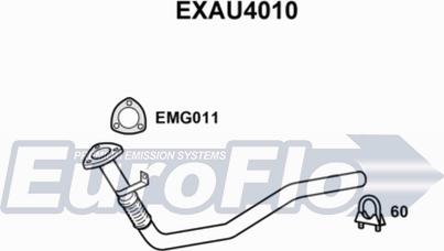 EuroFlo EXAU4010 - Tubo gas scarico autozon.pro