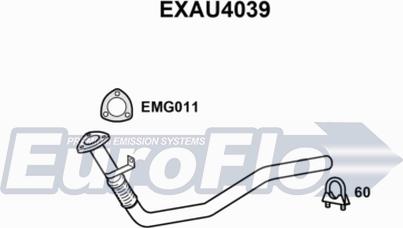 EuroFlo EXAU4039 - Tubo gas scarico autozon.pro