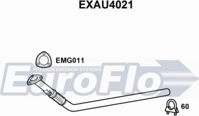 EuroFlo EXAU4021 - Tubo gas scarico autozon.pro