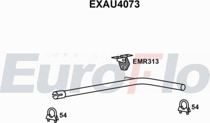 EuroFlo EXAU4073 - Tubo gas scarico autozon.pro