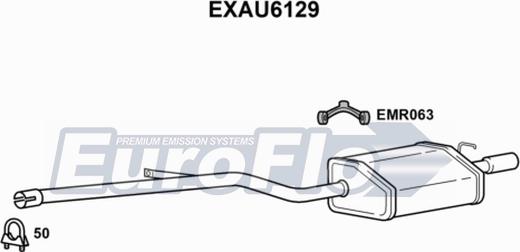 EuroFlo EXAU6129 - Silenziatore posteriore autozon.pro