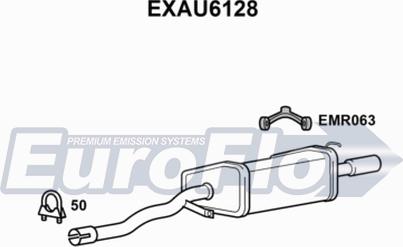 EuroFlo EXAU6128 - Silenziatore posteriore autozon.pro