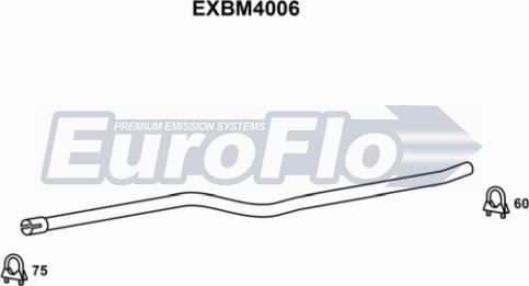 EuroFlo EXBM4006 - Tubo gas scarico autozon.pro