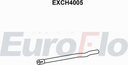 EuroFlo EXCH4005 - Inserto ammortizzazione, Silenziatore posteriore autozon.pro