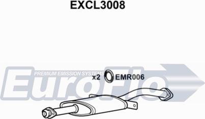 EuroFlo EXCL3008 - Silenziatore centrale autozon.pro