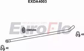 EuroFlo EXDA4003 - Tubo gas scarico autozon.pro