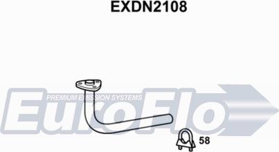 EuroFlo EXDN2108 - Tubo gas scarico autozon.pro