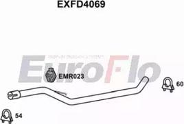 EuroFlo EXFD4069 - Tubo gas scarico autozon.pro