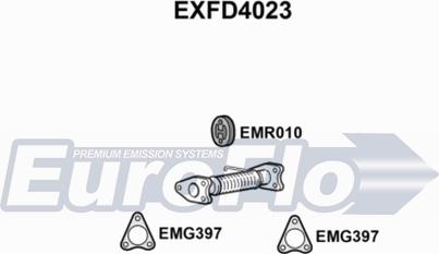 EuroFlo EXFD4023 - Tubo gas scarico autozon.pro