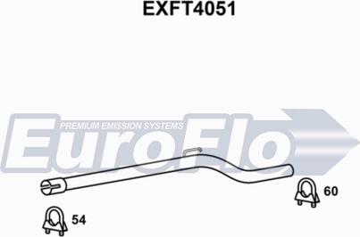 EuroFlo EXFT4051 - Tubo gas scarico autozon.pro