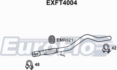 EuroFlo EXFT4004 - Tubo gas scarico autozon.pro