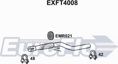 EuroFlo EXFT4008 - Tubo gas scarico autozon.pro