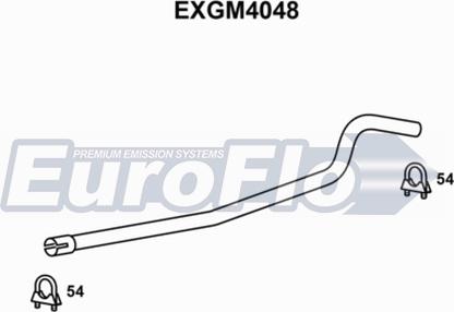 EuroFlo EXGM4048 - Tubo gas scarico autozon.pro