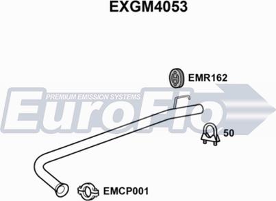 EuroFlo EXGM4053 - Tubo gas scarico autozon.pro