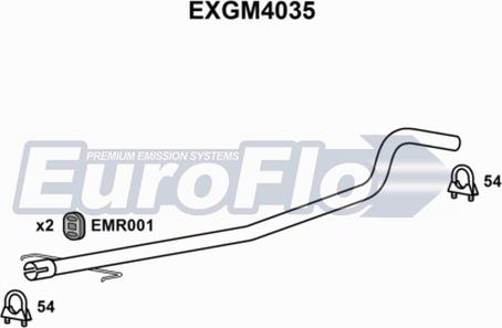 EuroFlo EXGM4035 - Tubo gas scarico autozon.pro