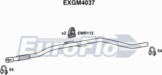 EuroFlo EXGM4037 - Tubo gas scarico autozon.pro