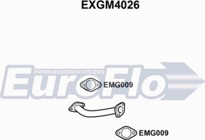 EuroFlo EXGM4026 - Tubo gas scarico autozon.pro