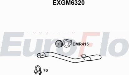 EuroFlo EXGM6320 - Tubo gas scarico autozon.pro