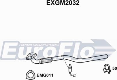 EuroFlo EXGM2032 - Tubo gas scarico autozon.pro