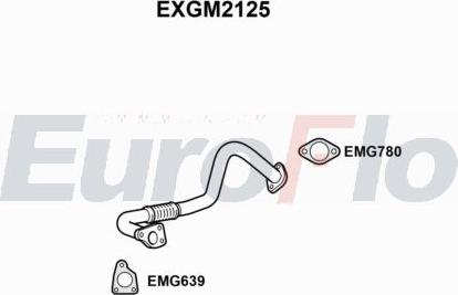 EuroFlo EXGM2125 - Inserto ammortizzazione, Silenziatore posteriore autozon.pro