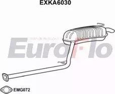 EuroFlo EXKA6030 - Silenziatore posteriore autozon.pro