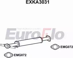 EuroFlo EXKA3031 - Silenziatore centrale autozon.pro