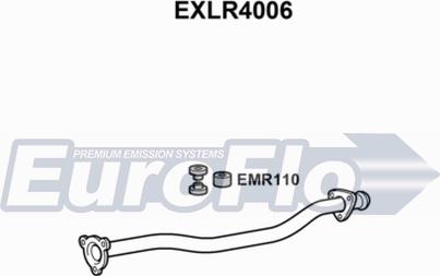 EuroFlo EXLR4006 - Tubo gas scarico autozon.pro