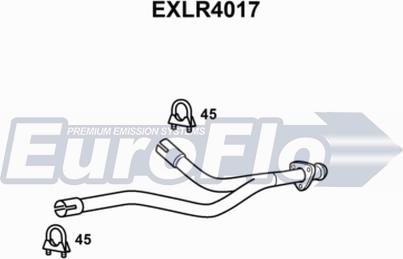 EuroFlo EXLR4017 - Tubo gas scarico autozon.pro