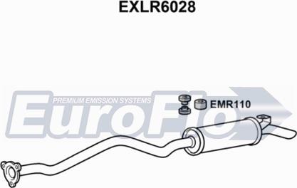 EuroFlo EXLR6028 - Silenziatore posteriore autozon.pro