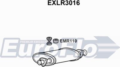 EuroFlo EXLR3016 - Silenziatore centrale autozon.pro