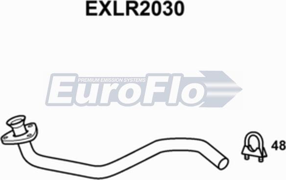 EuroFlo EXLR2030 - Tubo gas scarico autozon.pro