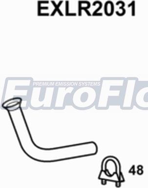 EuroFlo EXLR2031 - Tubo gas scarico autozon.pro