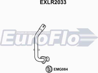 EuroFlo EXLR2033 - Tubo gas scarico autozon.pro