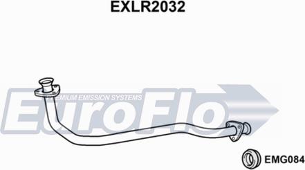 EuroFlo EXLR2032 - Tubo gas scarico autozon.pro