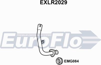 EuroFlo EXLR2029 - Tubo gas scarico autozon.pro