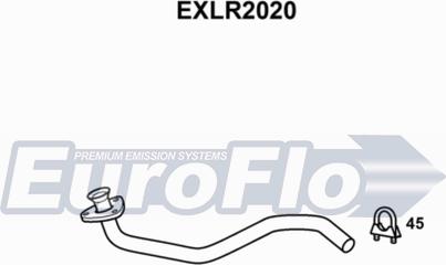 EuroFlo EXLR2020 - Tubo gas scarico autozon.pro