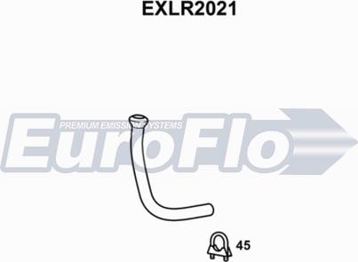 EuroFlo EXLR2021 - Tubo gas scarico autozon.pro