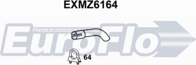 EuroFlo EXMZ6164 - Terminale di scarico autozon.pro