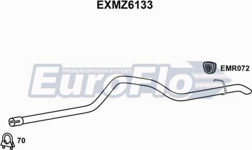 EuroFlo EXMZ6133 - Terminale di scarico autozon.pro