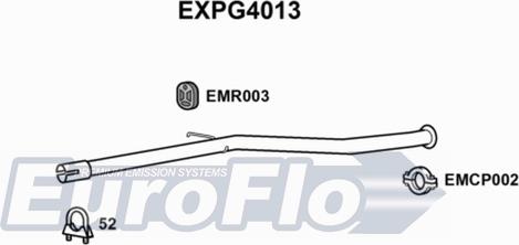 EuroFlo EXPG4013 - Tubo gas scarico autozon.pro