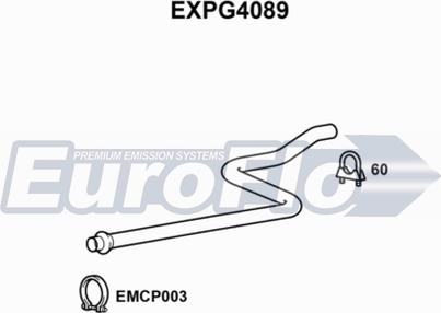 EuroFlo EXPG4089 - Tubo gas scarico autozon.pro