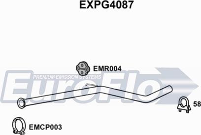 EuroFlo EXPG4087 - Tubo gas scarico autozon.pro