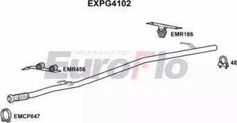 EuroFlo EXPG4102 - Tubo gas scarico autozon.pro