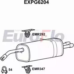 EuroFlo EXPG6204 - Silenziatore posteriore autozon.pro