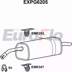 EuroFlo EXPG6205 - Silenziatore posteriore autozon.pro