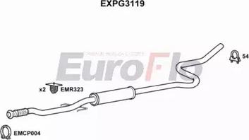 EuroFlo EXPG3119 - Silenziatore centrale autozon.pro