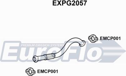 EuroFlo EXPG2057 - Tubo gas scarico autozon.pro