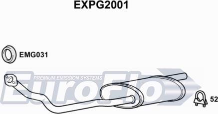 EuroFlo EXPG2001 - Tubo gas scarico autozon.pro