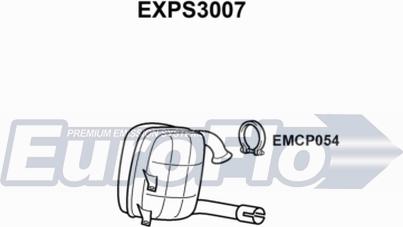 EuroFlo EXPS3007 - Silenziatore centrale autozon.pro