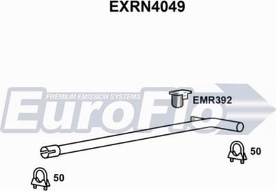 EuroFlo EXRN4049 - Tubo gas scarico autozon.pro